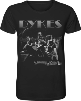 DYKES-band_shirt2025_vorne