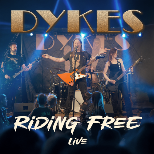 DYKES_RidingFree-live_Cover_fertig2_1200