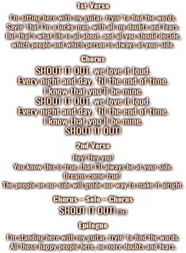 shouitout-lyrics